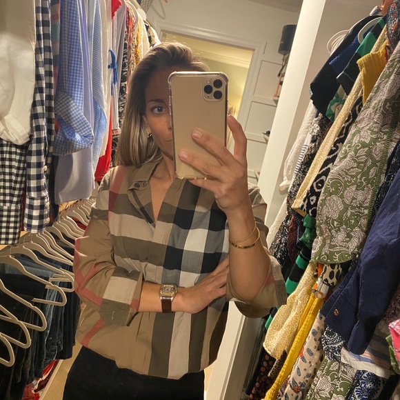 Burberry Tops - Classic BURBERRY!